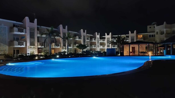 Outdoor pool - Marialva Tropical T2 (Santa Maria)