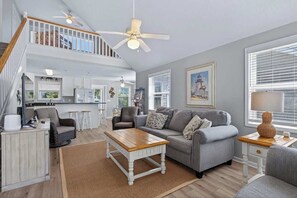 Smart TV - The Roost by Brunswick Vacation Rentals: OIB 4BR w/ Pool & Ocean Views (Ocean Isle Beach)