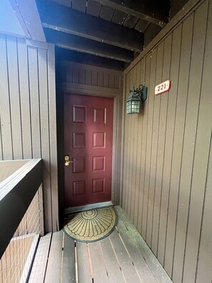 Details aan de buitenkant