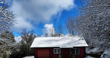 Charming 1-bedroom house in serene Yokuts Valley with WiFi, AC