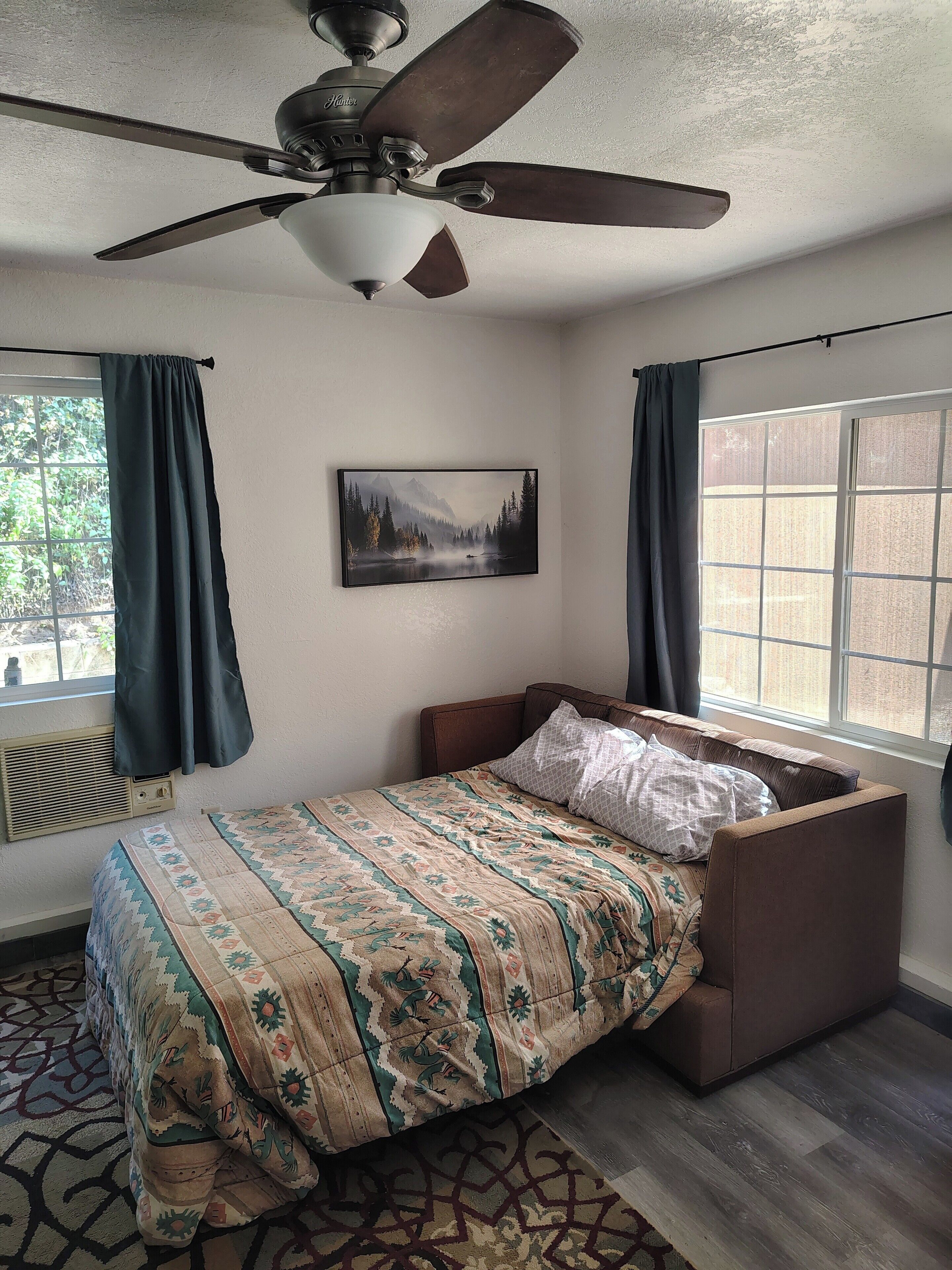 1 bedroom, desk, iron/ironing board, free WiFi