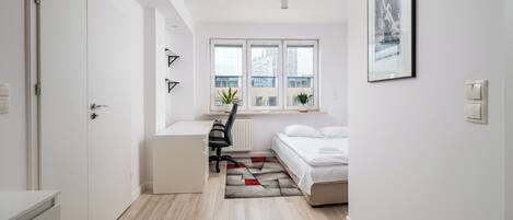 1 chambre, fer et planche à repasser, Wi-Fi, draps fournis