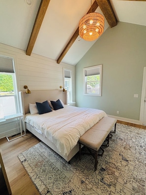 6 habitaciones, cuna de viaje, wifi y ropa de cama