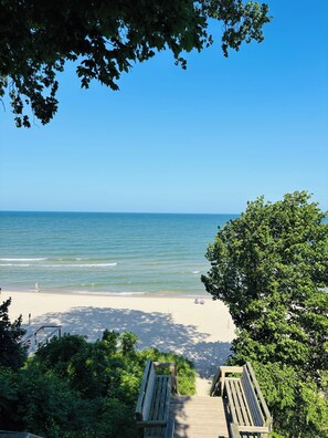 Tumbonas y toallas de playa