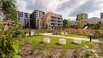 Parco della struttura