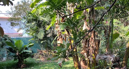 Superb cabin Private with WiFiStarlink in San Marcos La Laguna