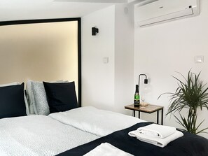 1 Schlafzimmer, Bügeleisen/Bügelbrett, kostenloses WLAN, Bettwäsche
