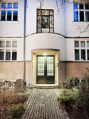 Exterior detail