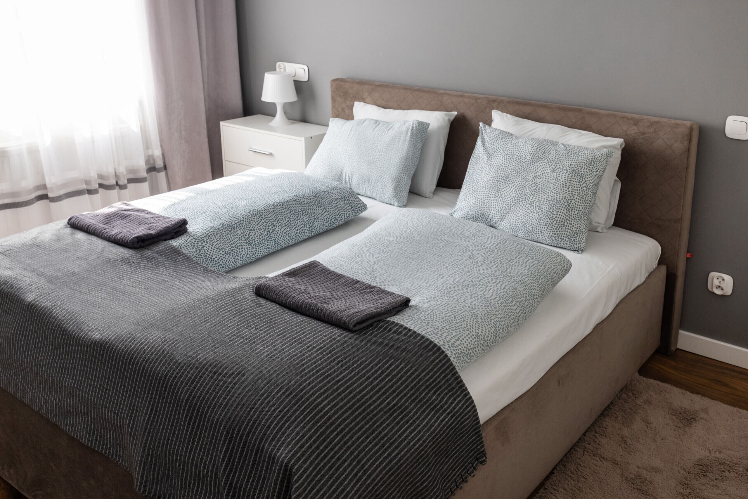 1 Schlafzimmer, Bügeleisen/Bügelbrett, kostenloses WLAN, Bettwäsche