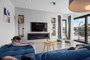 TV - Villa Kali (Istria - Krnica) (Krnica)