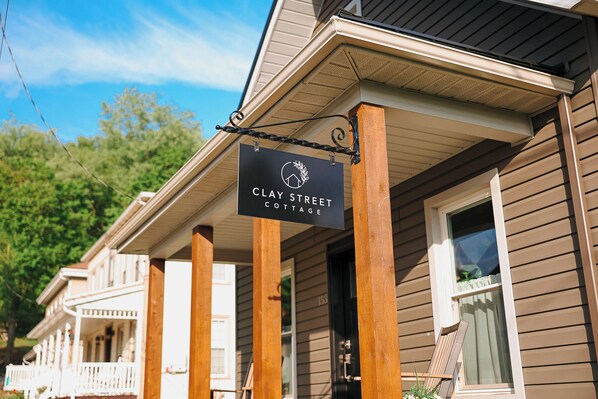 Exterior detail - Historic Cottage in the Heart of Amish Country (Fredericksburg)