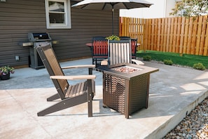 Terrace/patio - Historic Cottage in the Heart of Amish Country (Fredericksburg)