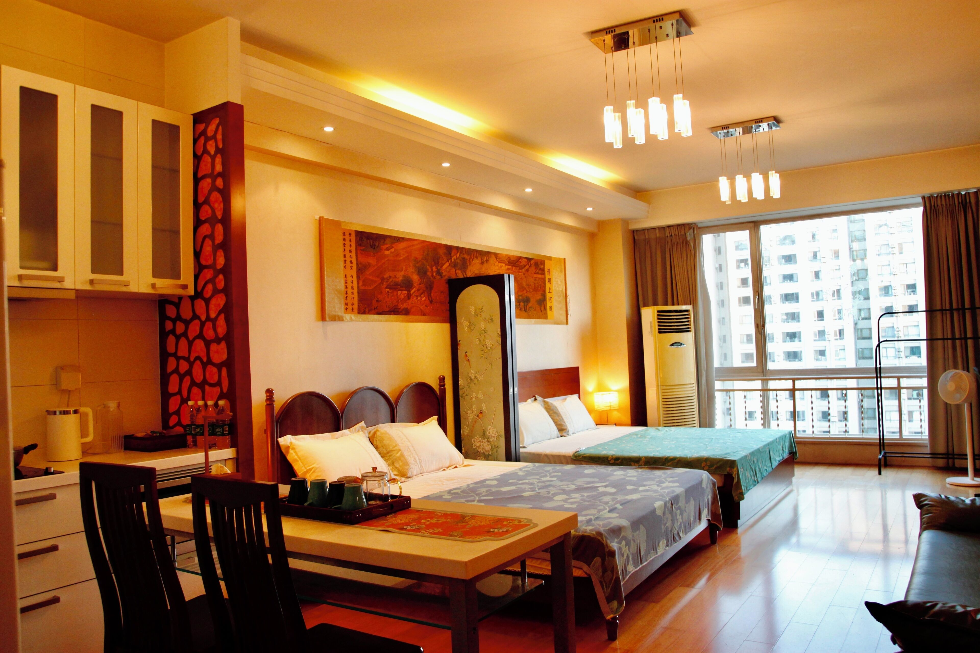1 bedroom, iron/ironing board, WiFi, bed sheets