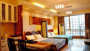 1 bedroom, iron/ironing board, WiFi, bed sheets