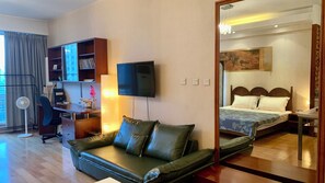 1 bedroom, iron/ironing board, WiFi, bed sheets