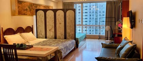1 bedroom, iron/ironing board, WiFi, bed sheets