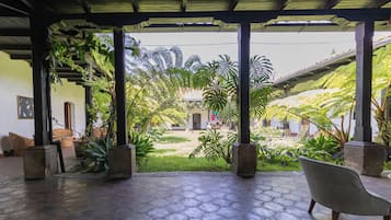 Terrasse/gårdhave