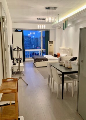 1 bedroom, iron/ironing board, WiFi, bed sheets