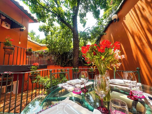 Casita in Coyoacan Comfort and Location
