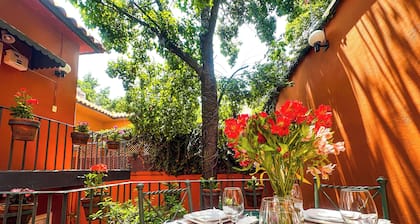 Casita in Coyoacan Comfort and Location