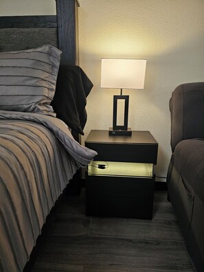 1 makuuhuone, silitysrauta/-lauta, Wi-Fi, vuodevaatteet