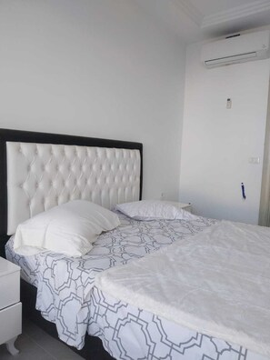 4 多间卧室、WiFi、床单