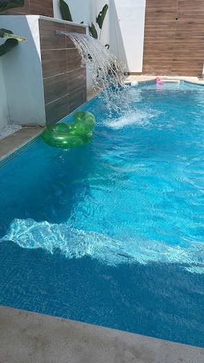 Pool - Yasmine Hammamet, villa with pool near Carthage Land. (Yasmine Hammamet)