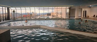 Gran Paradiso Campos do Jordão Resort with heated pool, hot tub, sauna