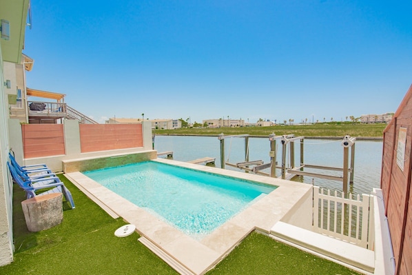 Piscine chauffée