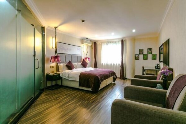 Room - Caozihua Boutique Hotel (Shanghai Pudong New International Expo Center/World Expo Area) (Shanghai)
