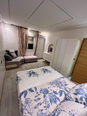 2 camere, ferro/asse da stiro, Wi-Fi, lenzuola