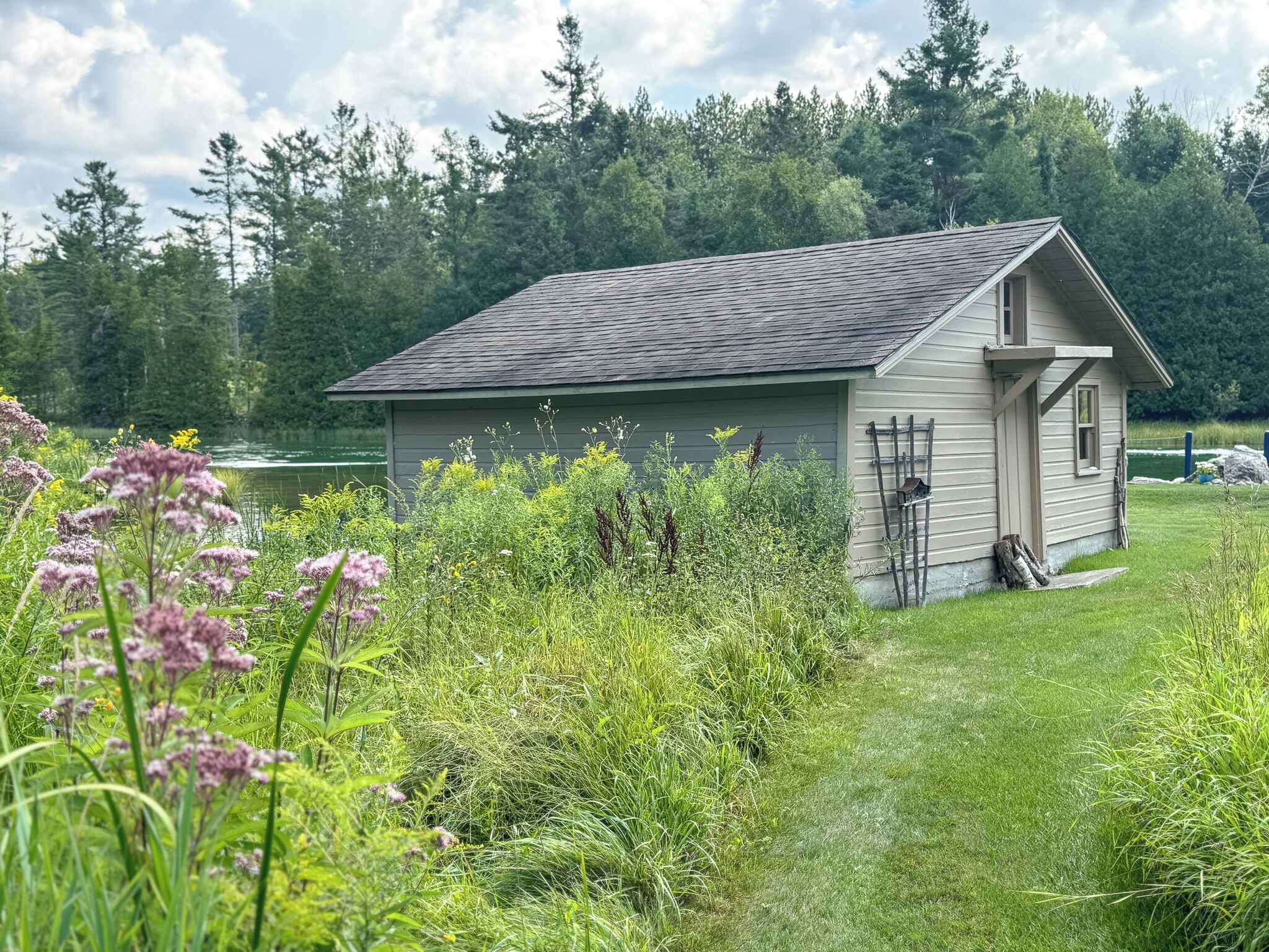 Enceinte de l’hébergement