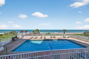 Piscine chauffée