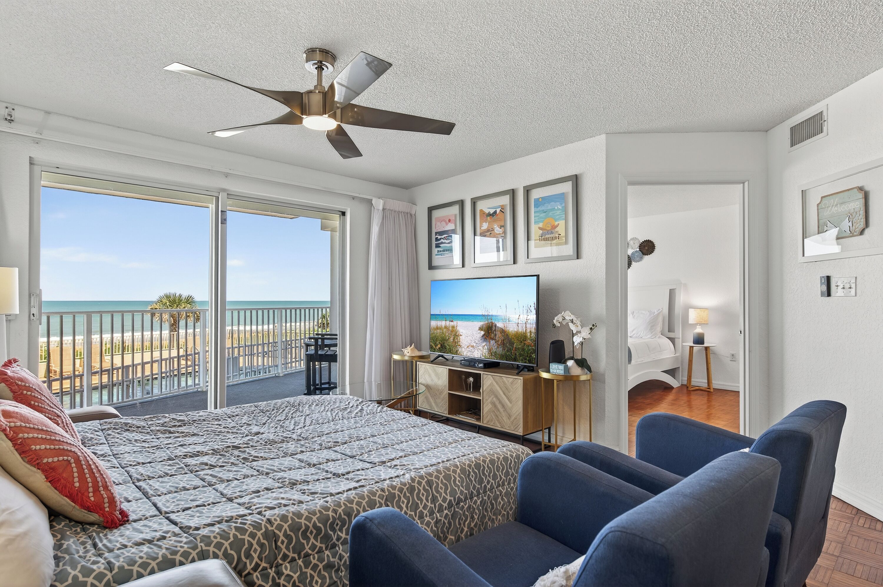 2 Schlafzimmer, Bügeleisen/Bügelbrett, kostenloses WLAN, Bettwäsche