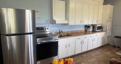 Sun and Stars farmhouse, North Cape Coastal drive