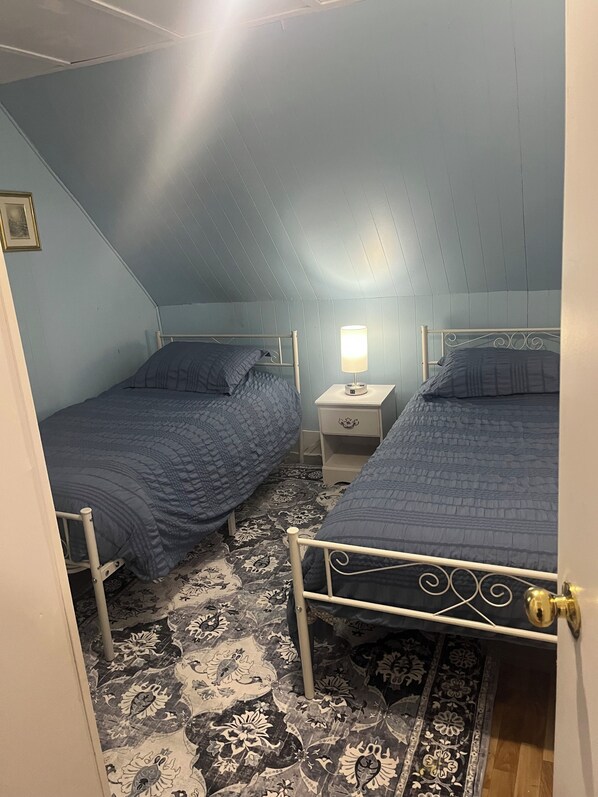 4 chambres, fer et planche Ă repasser, Wi-Fi gratuit, draps fournis