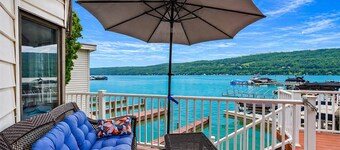 Keuka Lakefront | Walk to Hammonsport | 10 Guest