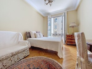 2 chambres, accès Internet