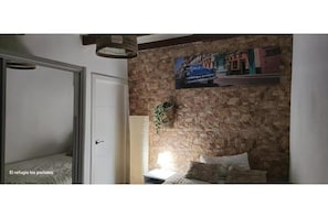 1 chambre, Wi-Fi, draps fournis