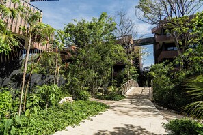 Áreas de la propiedad