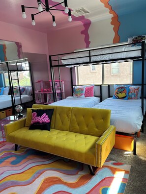 6 chambres, Wi-Fi, draps fournis