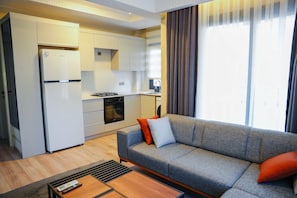 Suite Deluxe | Coin séjour