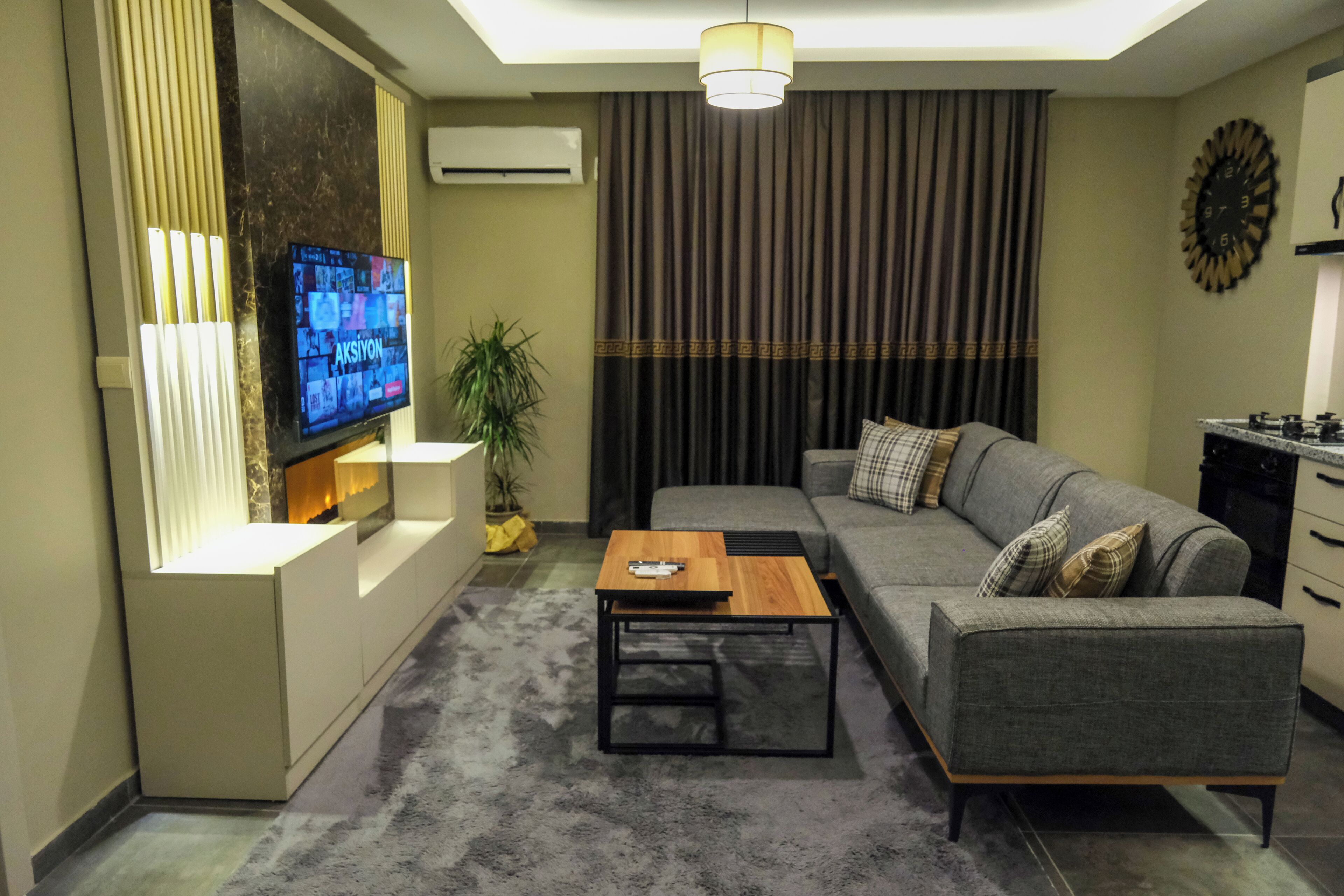 Departamento estándar, balcón, vista a la ciudad | Wifi gratis 