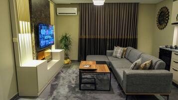 Standard Apartment, Balcony, City View | Free WiFi