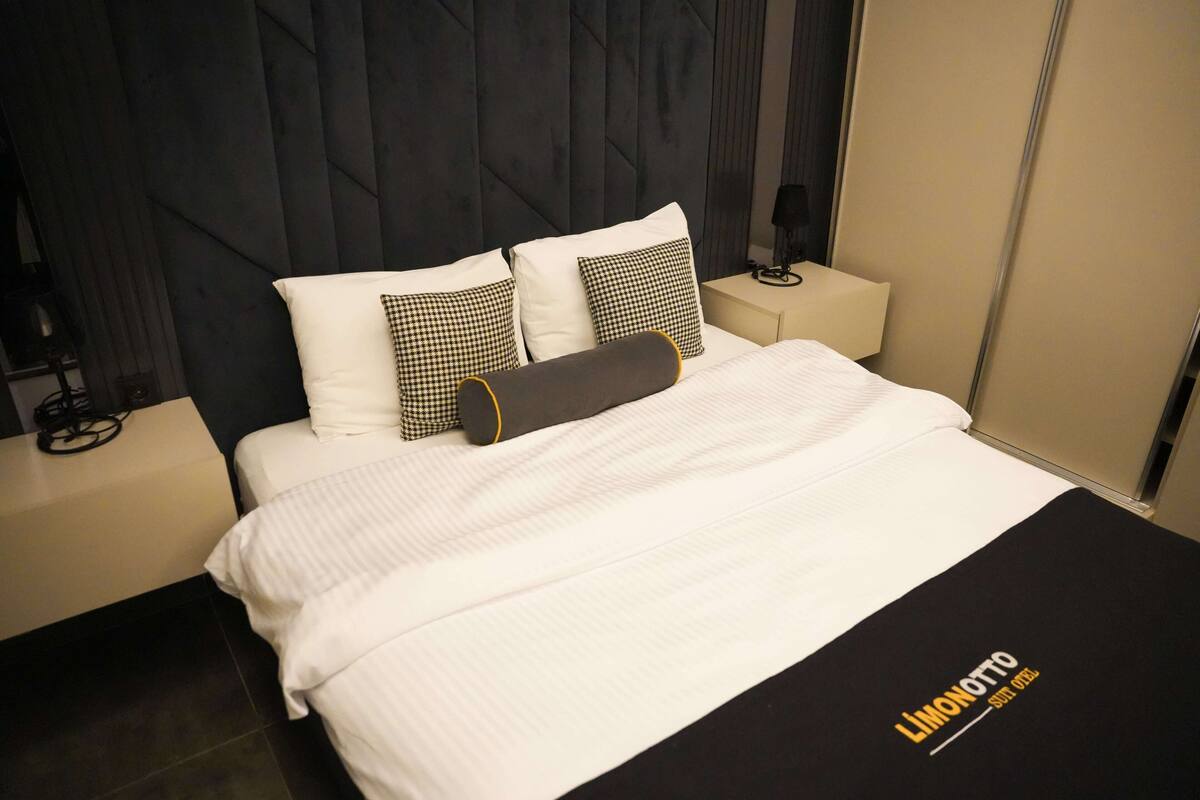 Monolocale Basic | Biancheria da letto ipoallergenica, Wi-Fi gratuito