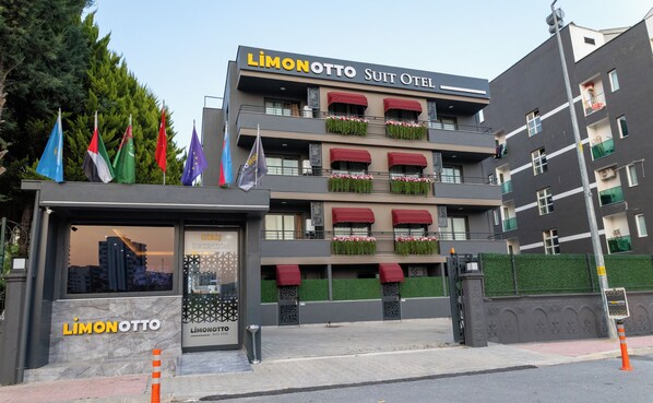 Exterior - LIMONOTTO SUIT OTEL (Mersin)