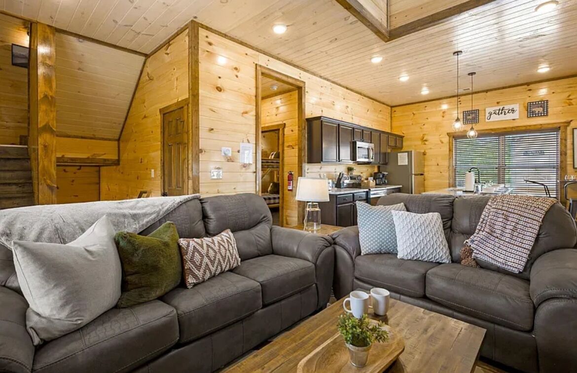 Een smart-tv en een open haard