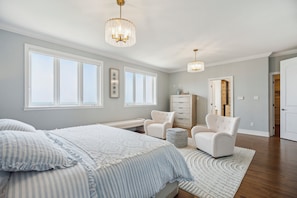 6 quartos, escrivaninha, Wi-Fi de cortesia, roupa de cama