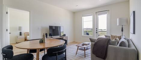 Televisie en een stereo