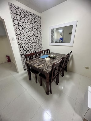 Dining - Casa Ru-a charming 2 bedroom house in Calamba City, Laguna. (Calamba)